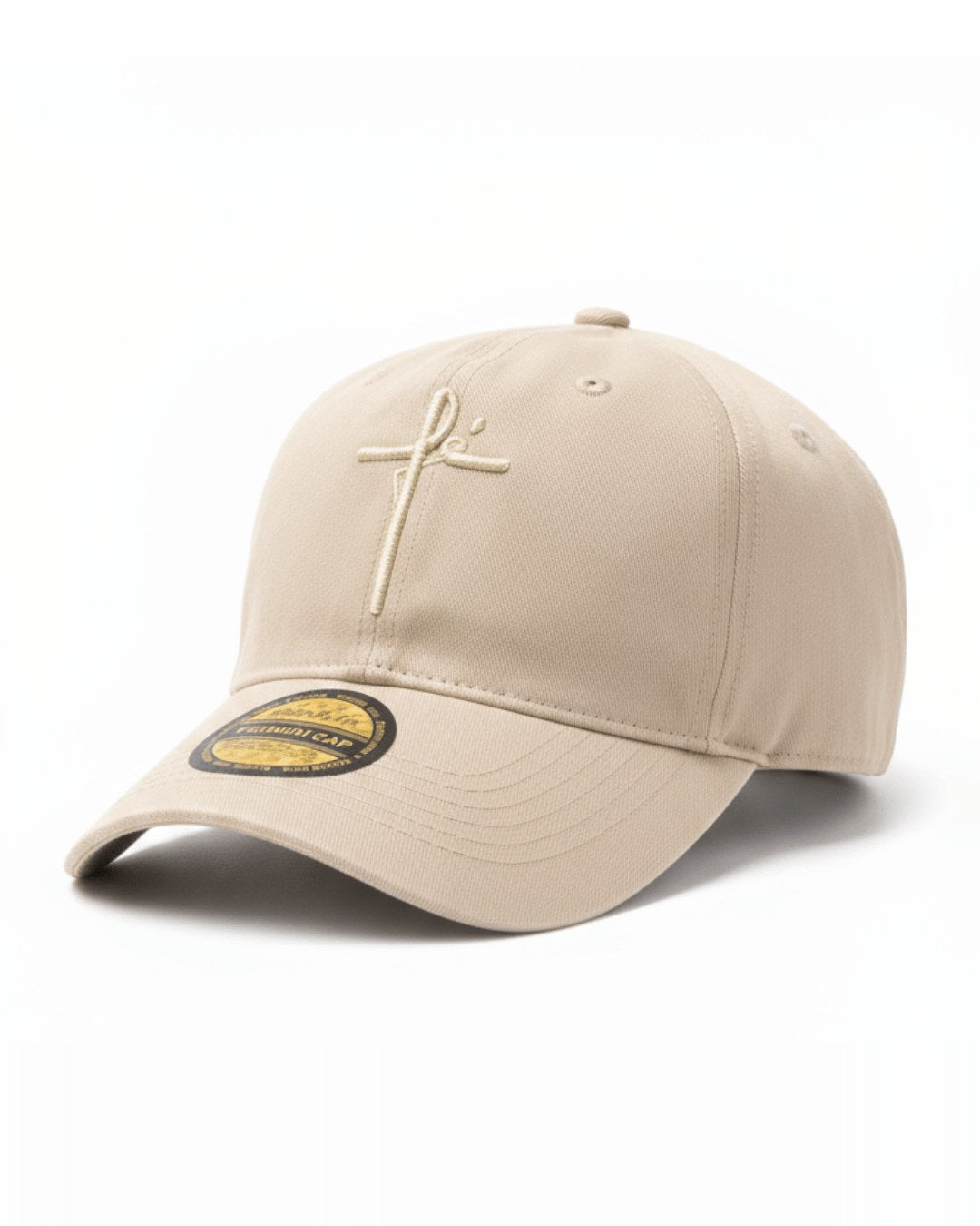 Gorra FÉ beige