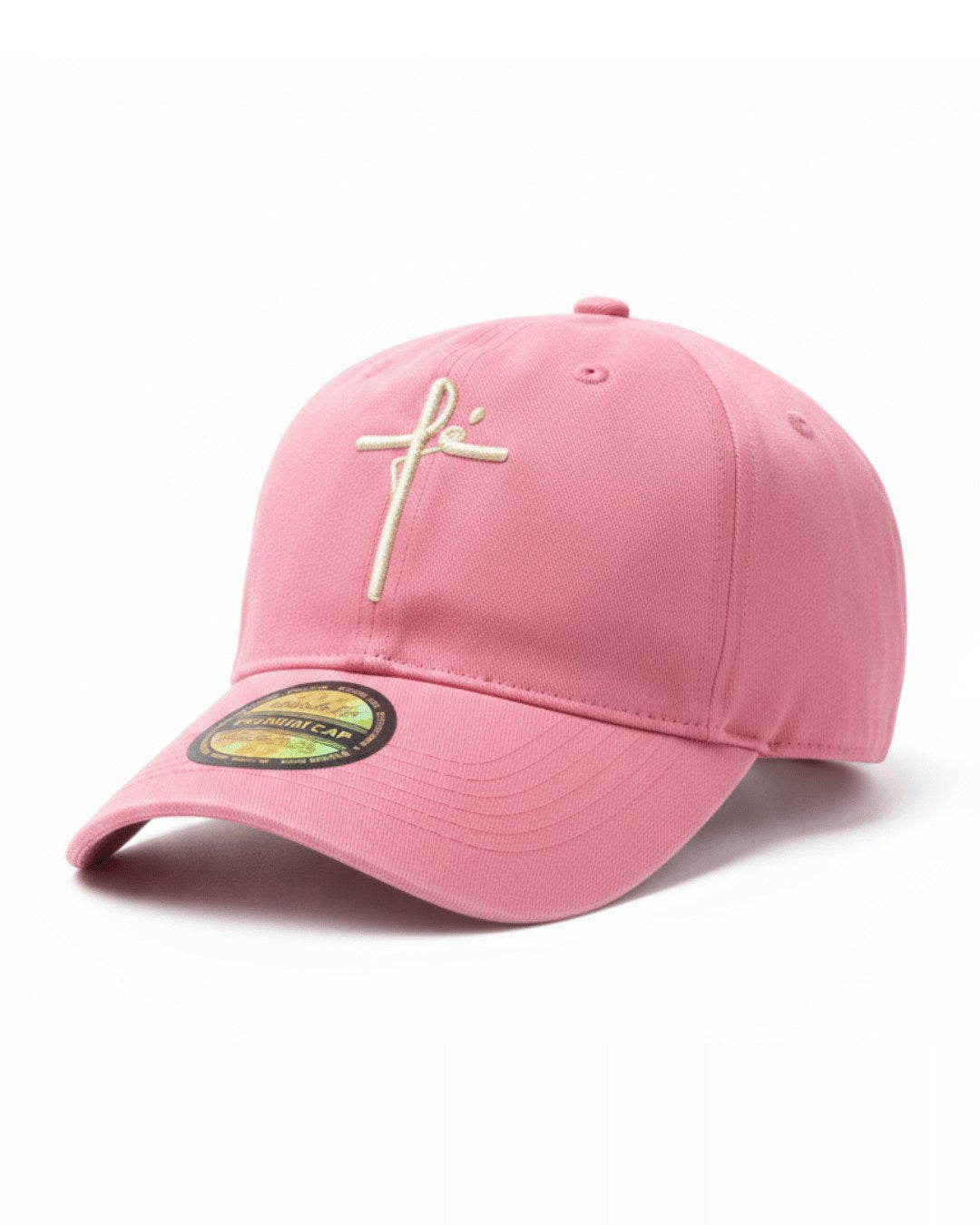 Gorra FÉ rosado
