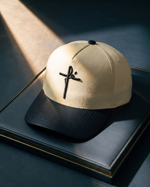 Gorra FÉ Bicolor visera negra