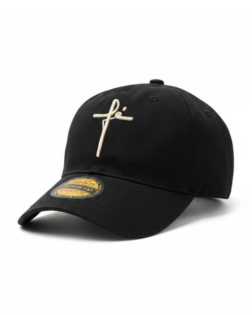 Gorra FÉ negro